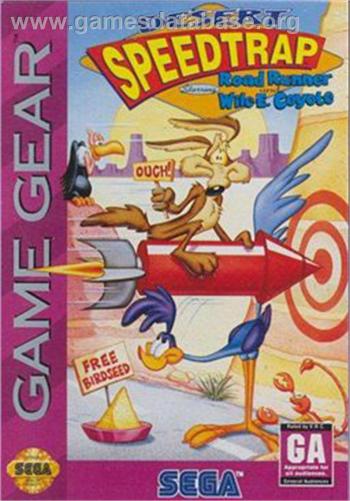 Cover Desert Speedtrap - Starring Road Runner and Wile E. Coyote for Game Gear